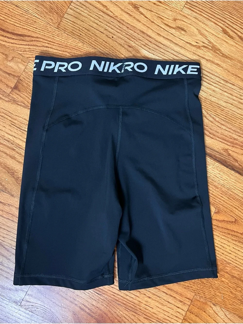 Nike Black Pro Compression Bike Shorts